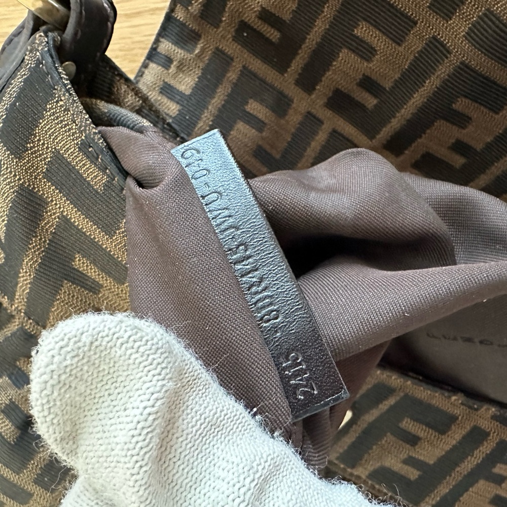 Fendi Zucca Small Shoulder Bag - Picture 8 of 16